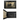 Hidden Gun Cabinet Black Bear Wall Decor – Concealed Furniture Secure Gun Cabinet