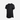 Bamboo Swift Curve-Hem Tee - Black