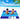 Oversized Sand-Proof Water-Proof Beach and Camping Blanket W/ Stakes, Pouch 11' X 8.8' - Fits 4-7 Adults