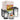 Combo Kit - Breakfast, Entree + Protein - 1 Person 1 Month - 308 Servings - Emergency Survival Food Kit