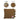 Brown Daily 66x Cornhole Bags - Mammoth Nation