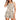 Baha Ranch Ranch Life Tan Pajama Lounge Tank Shorts Set Made in America