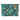 Turquoise Window Curtains 28"x40" (2-Piece) Made in America