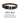 CHP 2" Duty Belt w/ Brass EZ Slide Belt Buckle (3 Hole Configuration- More Space for Pouches)