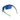 Daytona Petite Large Sunglasses - Black/Green