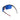 Daytona Petite Large Sunglasses - Black/Red