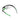 Daytona Petite Sunglasses - Black/Green