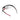 Daytona Petite Sunglasses - Black/Red