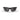Daytona Petite Sunglasses - Black/Red
