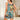 Baha Ranch Turquoise Dreams Pajama Lounge Tank Shorts Lounge Set Made in America