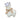 Decorative Alpaca Goat Milk Soap Figures