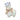Decorative Alpaca Goat Milk Soap Figures
