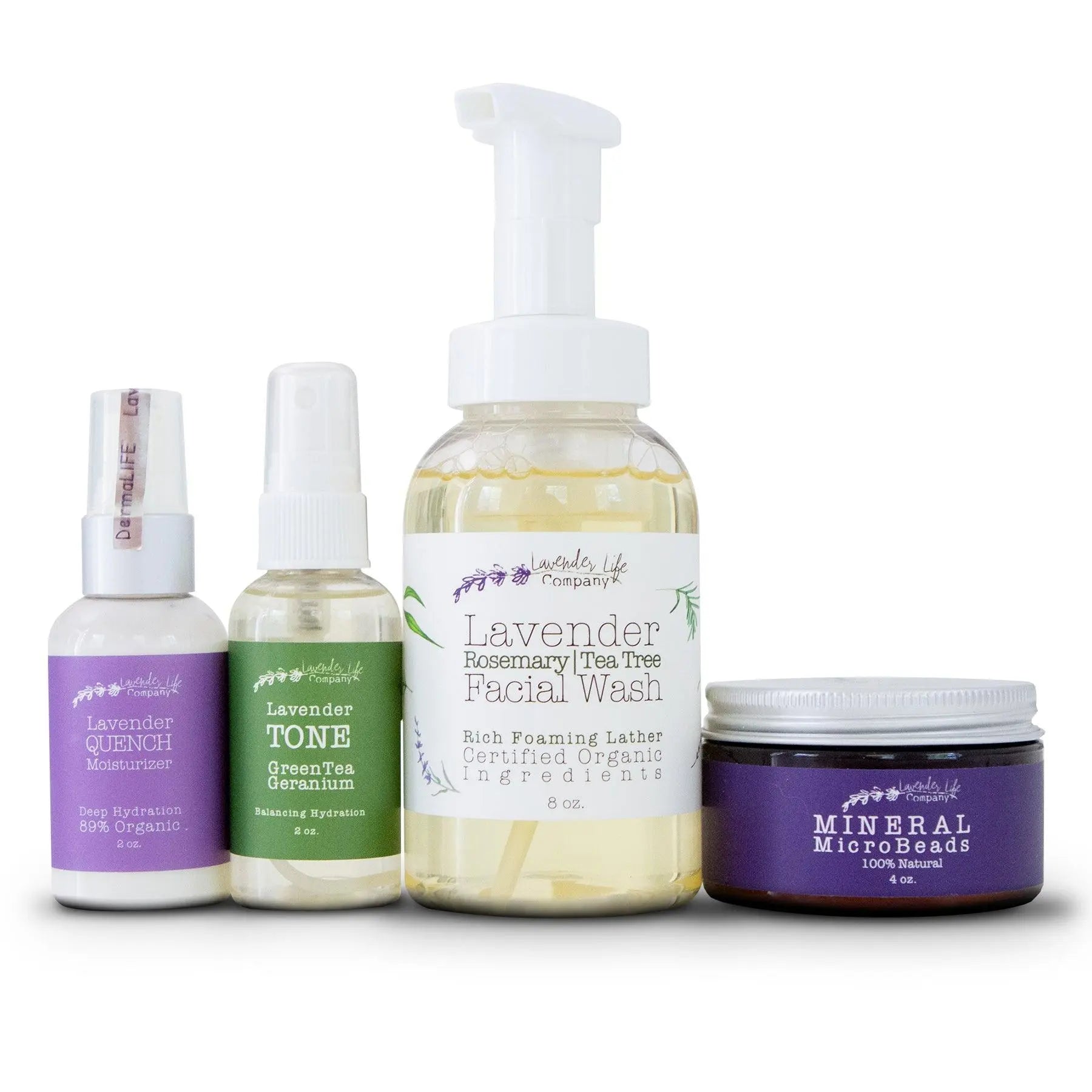 Dermalife DermaLIFE All Natural Skin Care System – Daily – Mammoth Nation