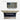 Large American Flag Gun Safe - Quick Access Hidden Gun Safe for Rifles, Shotguns, & Handguns - Gun Concealment Furniture with Magnetic Lock - Gun Self Hidden Storage (Black)