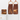Monogrammed Initial Western Leather Look Saddle Longhorn Cowboy Cowgirl Kitchen Dish Towels Made in America