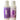 Dr. Watson's | Essential Shampoo & Conditioner Sample Pack | Sweet Pea | 2 Oz Each