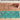 Turquoise Long Kitchen Mat 48"x17" Made in America