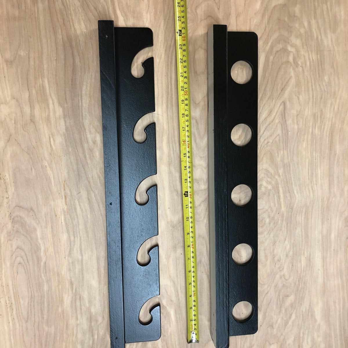 Wall-Mounted Fishing Rod Rack – Mammoth Nation