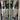 Garage Wall Rack Organizer for Yard Tools, Gear & Equipment, Skis or Snowboard by Bindings