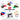 Glazelock Window Door Installation Shims - Professional Plastic Leveling Shims, Multiple Colors & Thicknesses, Made in USA