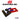 Glazelock Interlocking U Shims Red Blue Black