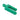 Glazelock® Green Snap-Off Stackable Horseshoe Shim — 4-3/16" x 1-7/8"