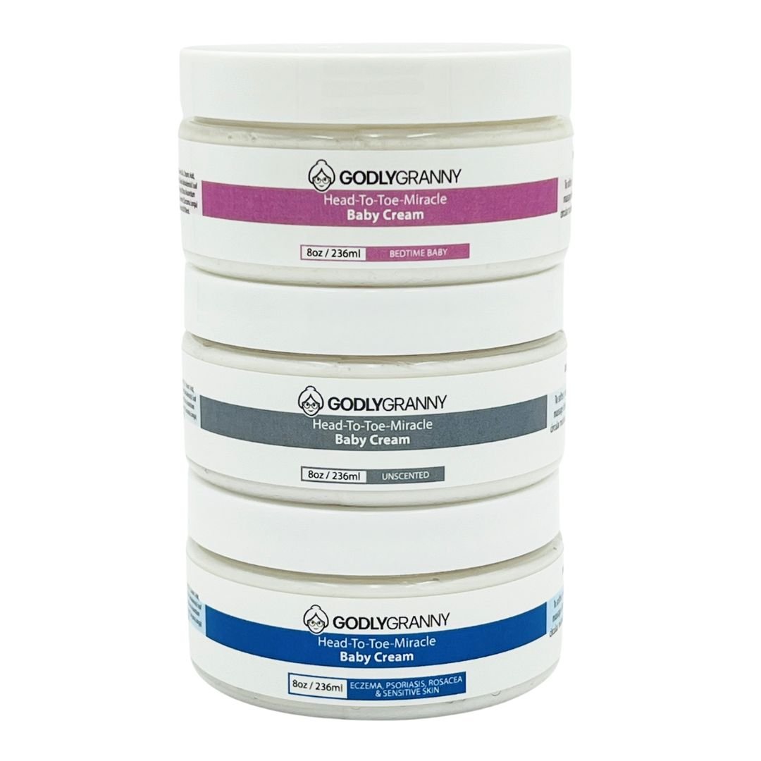 Head-To-Toe Miracle Baby Cream with Colloidal Oatmeal + Zinc Oxide ...