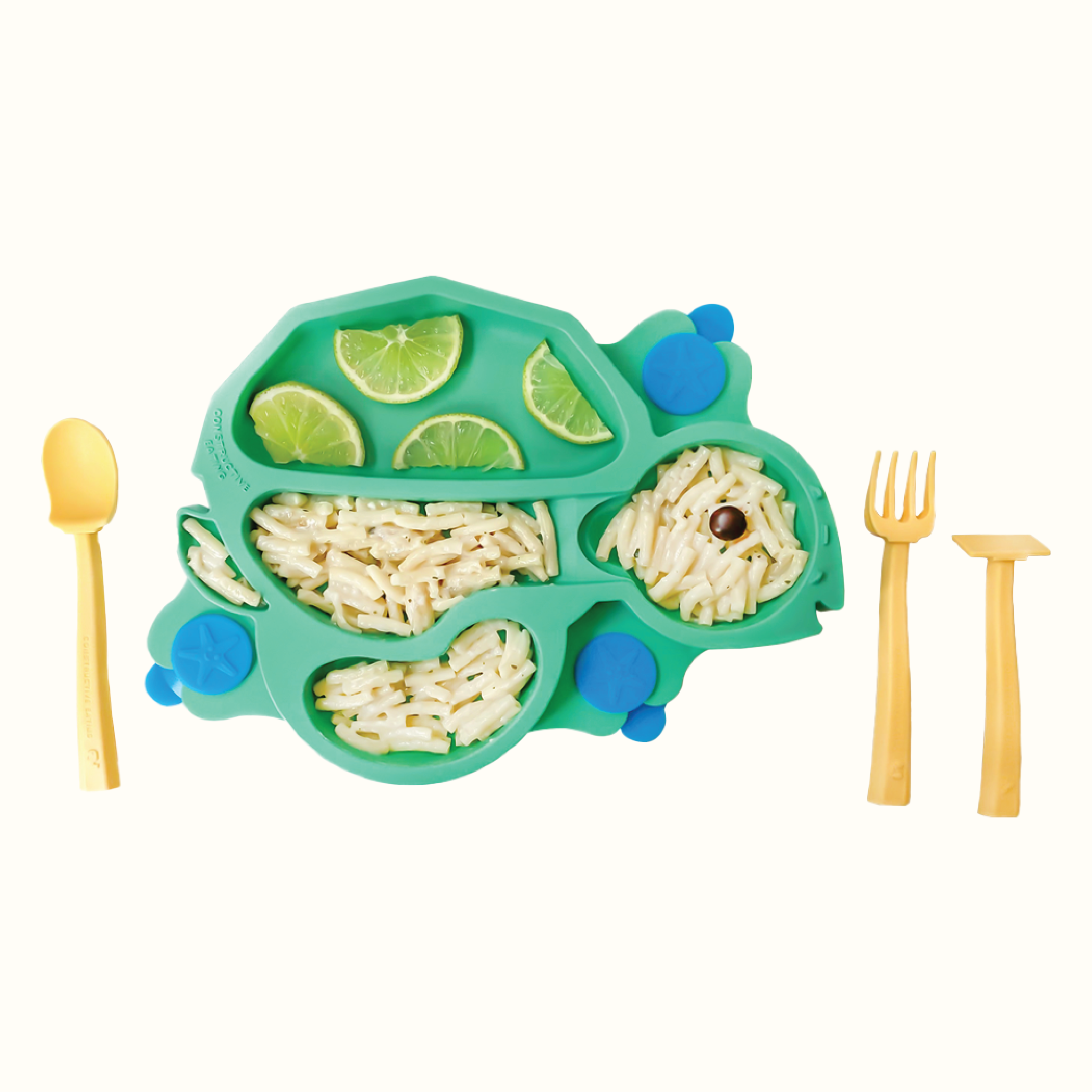 Turtle Training Plate and Utensils – Mammoth Nation