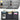 Mens RFID Wallet - Extra Capacity Leather Trifold 7 slot with ID Window