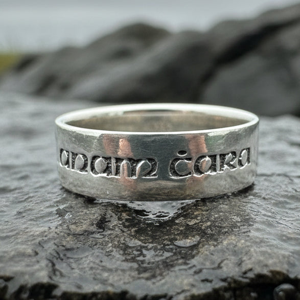 Gaelic Anam Cara Soulmate Ring in Sterling Silver – Mammoth Nation