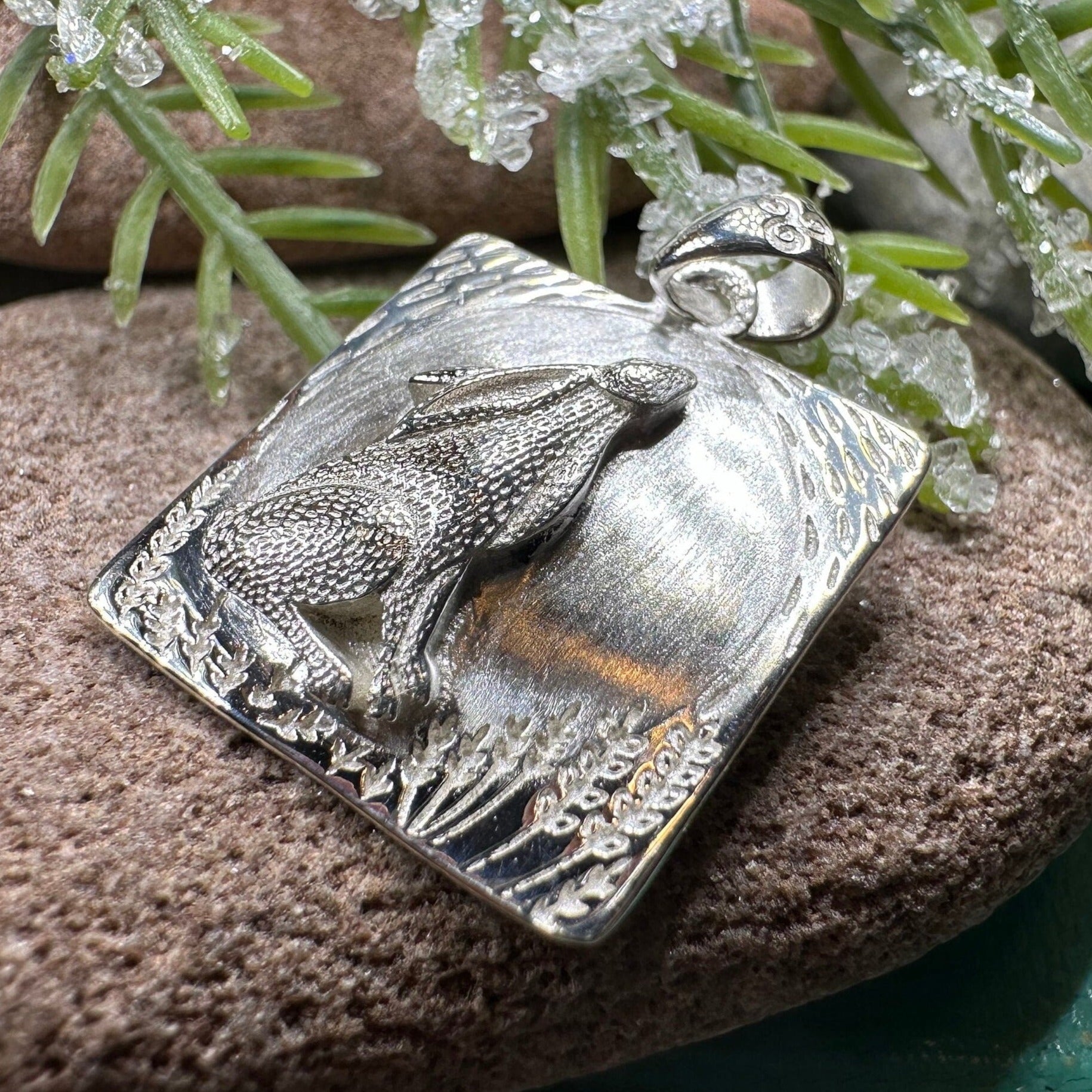 Lunar Dreamer Rabbit Necklace – Mammoth Nation
