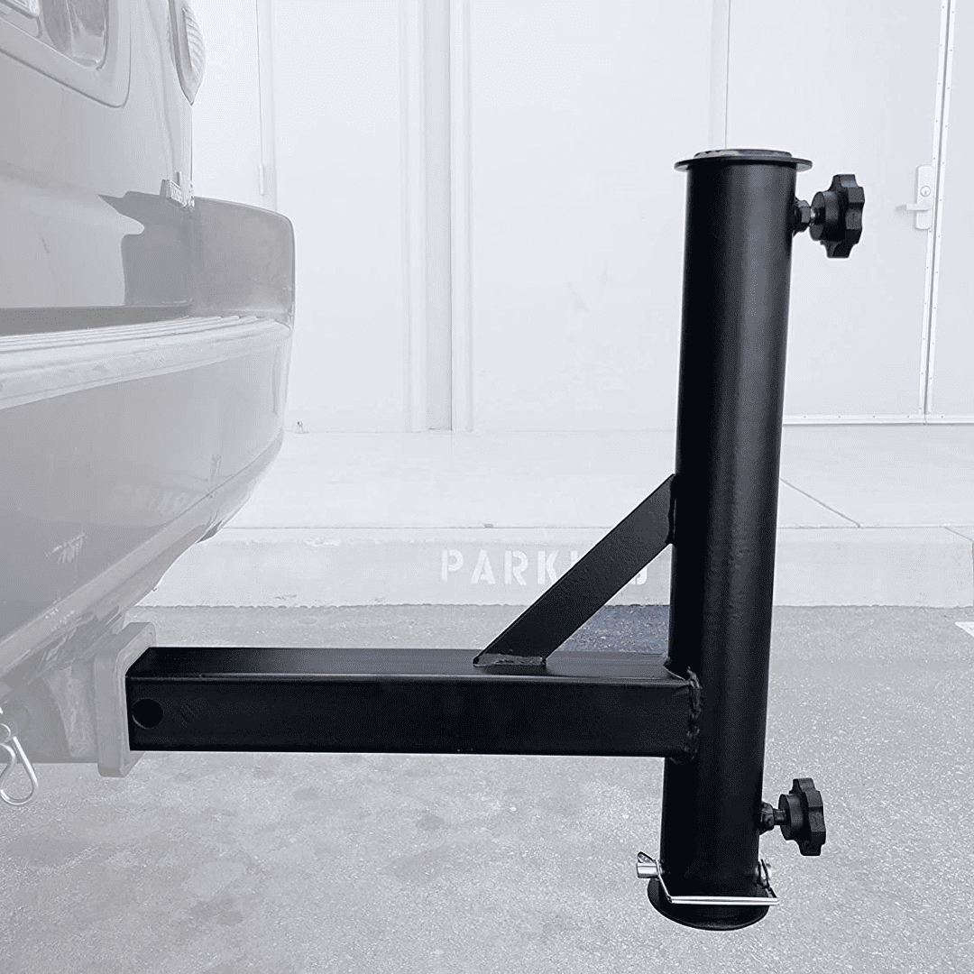Phoenix Outrigger Hitch Mount for Flagpoles | Heavy-Duty Steel ...