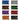 RFID Blocking Credit Card Sleeves - Leather Look 8 Pack