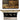 Large American Flag Gun Safe - Quick Access Hidden Gun Safe for Rifles, Shotguns, & Handguns - Gun Concealment Furniture with Magnetic Lock - Gun Self Hidden Storage (Burnt)