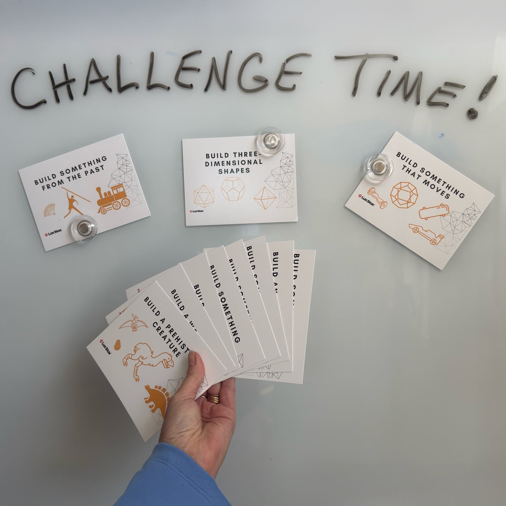 Makerz Dozen: Challenge Cards for any occasion – Mammoth Nation