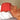 Hot Cherry Eye Pillow in Plush Red Ultra-Suede