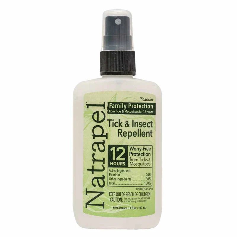 Natrapel Tick & Insect Repellent | 20% Picaridin Bug Spray – Mammoth Nation