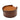 Leather Coasters - Set of 6 w/ holder