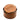 Leather Coasters - Set of 6 w/ holder