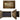 American Flag Patriot Hidden Gun Storage Secure Handgun Safe Concealment Furniture (Jacobean) - Mammoth Nation