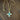 Pearl and Turquoise Cross Pendant