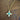 Pearl and Turquoise Cross Pendant