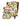 Baha Ranch Colores De Mexico Pictures of the Southwest 60" x 80" Throw Blanket Made In America