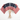 Poly Cotton US Stick Flag with Natural Wood Stick - No Fray, Made in USA