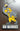 Iowa Hawkeyes Go Hawks Fighting Herky Ornament/Magnet - Mammoth Nation