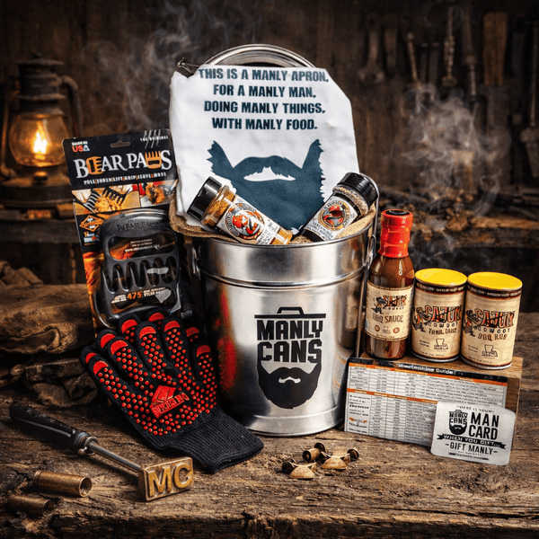 3.5 Gallon BBQ Can - Mammoth Nation
