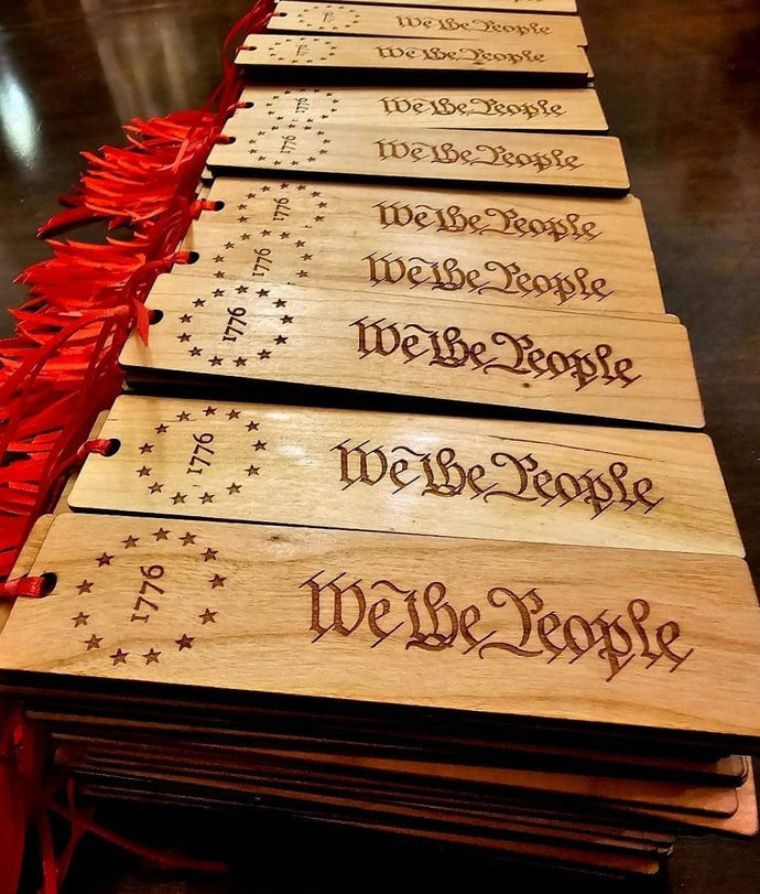 We The People Constitution Bookmark Set – Mammoth Nation