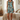 Baha Ranch Turquoise Dreams Pajama Lounge Tank Shorts Lounge Set Made in America
