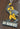 Iowa Hawkeyes Go Hawks Fighting Herky Ornament/Magnet - Mammoth Nation