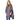 Six Band Alpaca Poncho